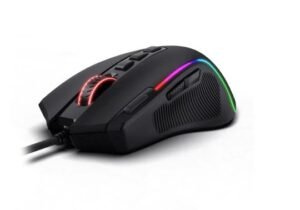 RJ ShadowClick X – RGB Precision Gaming Mouse (8000 DPI | 6 Buttons)